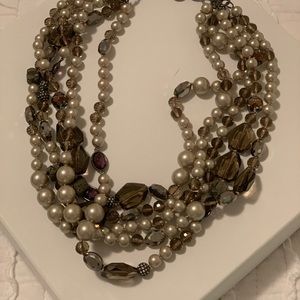 Stella & Dot Jewelry - Stella & Dot Pearl mix necklace Stella & Dot Jewelry - Stella & Dot Pearl mix necklace